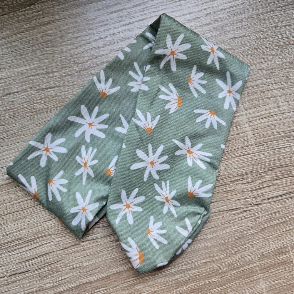 Baby Girl Sage Green Daisy Birthday Cake Smash Set Photo Prop Outfit 9-12M